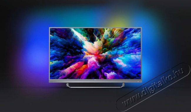 PHILIPS 49PUS7503/12 Ultra HD Android Smart LED televízió Televíziók - LED televízió - UHD 4K felbontású - 339630