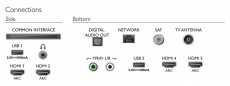 PHILIPS 55PUS7304/12 Ultra HD Smart LED televízió Televíziók - LED televízió - UHD 4K felbontású - 353426
