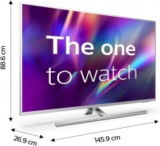 PHILIPS 65PUS8505 Ultra HD Smart LED televízió Televíziók - LED televízió - UHD 4K felbontású - 363713