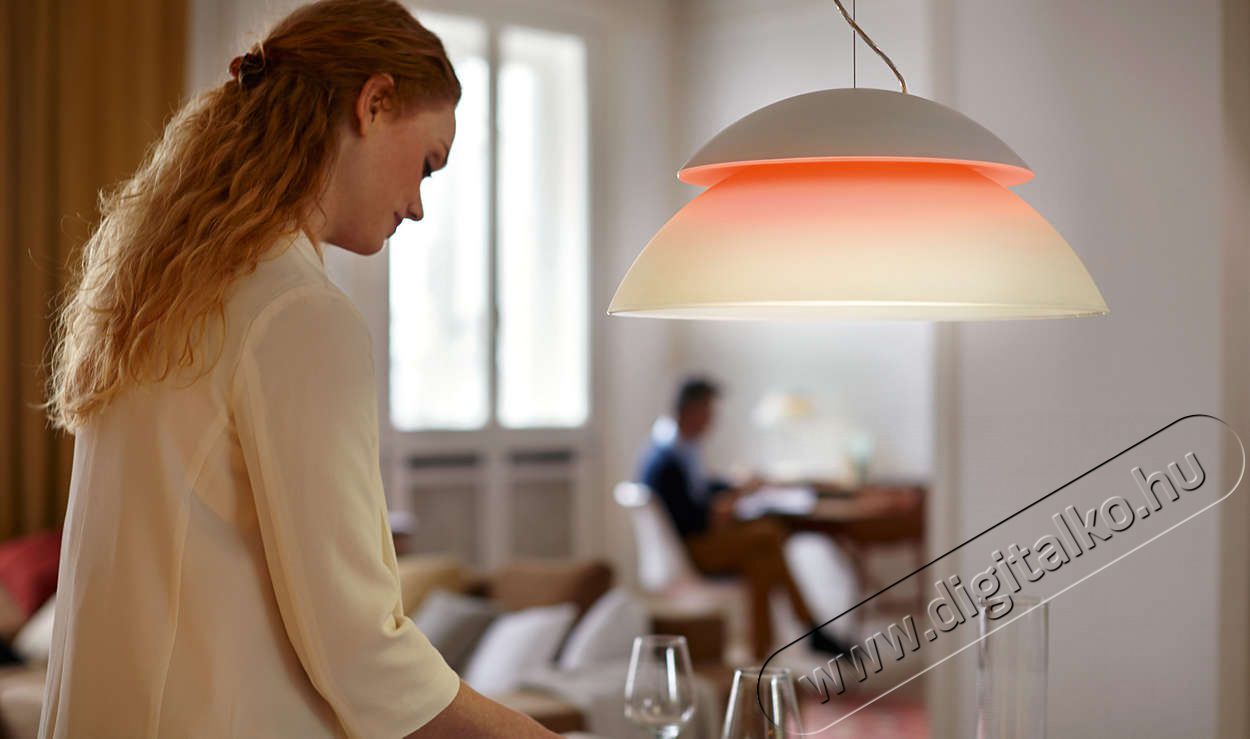 PHILIPS 7120031PH HUE Beyond függesztett lámpa Háztartás / Otthon / Kültér - Világítás / elektromosság - Fali / mennyezeti lámpa - 305369