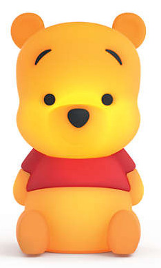 PHILIPS 7188334P0 Disney Micimackó hordozható fényforrás Háztartás / Otthon / Kültér - Világítás / elektromosság - Asztali lámpa - 312531