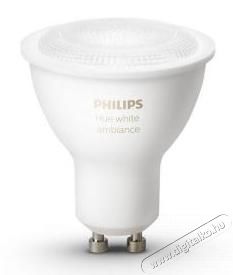 PHILIPS 929001257601 HUE Ambiance Bulb 5.5W GU10 izzó Egyéb - Nem forgalmazzuk ! - 312545