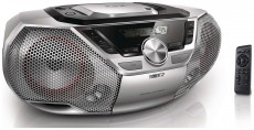 PHILIPS AZ783/12 hordozható CD-s rádiómagnó Audio-Video / Hifi / Multimédia - Hordozható CD / DVD / Multimédia készülék - Hordozható CD / Multimédia rádiómagnó / Boombox - 286200