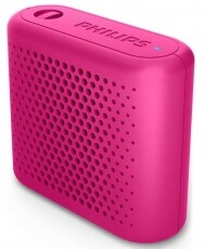 PHILIPS BT55P/00 Bluetooth hangszóró - rózsaszín Audio-Video / Hifi / Multimédia - Hordozható, vezeték nélküli / bluetooth hangsugárzó - Hordozható, vezeték nélküli / bluetooth hangsugárzó - 336278