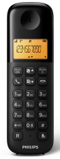 PHILIPS D1301B/53 vezeték nélküli telefon Mobil / Kommunikáció / Smart - DECT / cordless telefon - 301209
