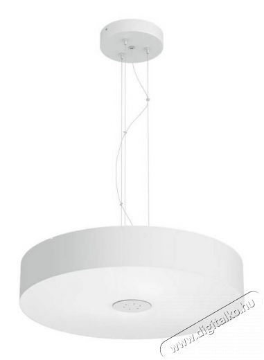 PHILIPS Fair Hue pendant white 1x39W + DIMSwitch 4033931P7-fali l&aacute;mpa H&aacute;ztart&aacute;s / Otthon / K&uuml;lt&eacute;r - Vil&aacute;g&iacute;t&aacute;s / elektromoss&aacute;g - Fali / mennyezeti l&aacute;mpa - 328682