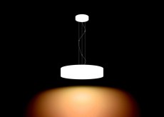 PHILIPS Fair Hue pendant white 1x39W + DIMSwitch 4033931P7-fali l&aacute;mpa H&aacute;ztart&aacute;s / Otthon / K&uuml;lt&eacute;r - Vil&aacute;g&iacute;t&aacute;s / elektromoss&aacute;g - Fali / mennyezeti l&aacute;mpa - 328682