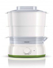 PHILIPS HD9104/00 ételpároló Konyhai termékek - Konyhai kisgép (sütés / főzés / hűtés / ételkészítés) - Pároló - 284522