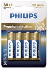 PHILIPS LR6M4B/10 Prémium elem Akkuk és töltők - Elem - 362099