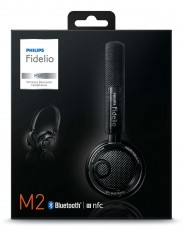 PHILIPS M2BTBK/00 mikrofonos fejhallgató Audio-Video / Hifi / Multimédia - Fül és Fejhallgatók - Fejhallgató mikrofonnal / headset - 298667