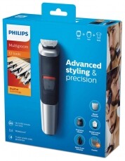 PHILIPS MG5740/15 Multigroom series 5000 12 az 1-ben, arcra, hajra és testre Szépségápolás / Egészség - Hajápolás - Haj / szakáll vágó, nyíró - 331514