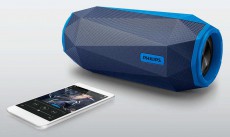 PHILIPS SB500A/00 vezeték nélküli hordozható hangsugárzó Audio-Video / Hifi / Multimédia - Hordozható, vezeték nélküli / bluetooth hangsugárzó - Hordozható, vezeték nélküli / bluetooth hangsugárzó - 327223