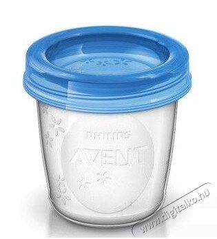 PHILIPS SCF619/10 meg&uacute;jult VIA Poharak 180ml, 5db Sz&eacute;ps&eacute;g&aacute;pol&aacute;s / Eg&eacute;szs&eacute;g - Baba mama term&eacute;k - Cumis&uuml;veg / cumi / etet&eacute;s kieg&eacute;sz&iacute;tő - 336824