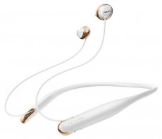 PHILIPS SHB4205WT/00 Bluetooth mikrofonos fülhallgató - fehér Audio-Video / Hifi / Multimédia - Fül és Fejhallgatók - Fülhallgató mikrofonnal / headset - 320523