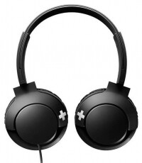 PHILIPS SHL3075BK/00 mikrofonos fejhallgató - fekete Audio-Video / Hifi / Multimédia - Fül és Fejhallgatók - Fejhallgató mikrofonnal / headset - 325802