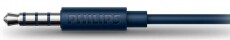 PHILIPS SHL3075BL/00 mikrofonos fejhallgató - kék Audio-Video / Hifi / Multimédia - Fül és Fejhallgatók - Fejhallgató mikrofonnal / headset - 325803