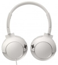 PHILIPS SHL3075WT/00 Bass+ mikofonos fejhallgató - fehér Audio-Video / Hifi / Multimédia - Fül és Fejhallgatók - Fejhallgató mikrofonnal / headset - 325805