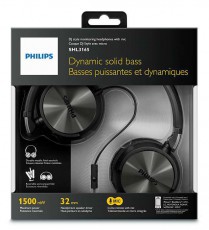 PHILIPS SHL3165BK/00 fejhallgató Audio-Video / Hifi / Multimédia - Fül és Fejhallgatók - Fejhallgató mikrofonnal / headset - 298768