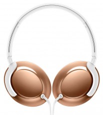 PHILIPS SHL4805RG/00 mikrofonos fejhallgató - rozéarany Audio-Video / Hifi / Multimédia - Fül és Fejhallgatók - Fejhallgató mikrofonnal / headset - 320522