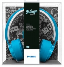 PHILIPS SHL5205BL fejhallgató Audio-Video / Hifi / Multimédia - Fül és Fejhallgatók - Fejhallgató mikrofonnal / headset - 299018