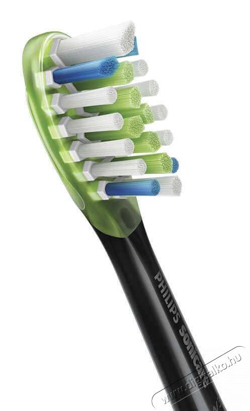 PHILIPS HX9064/33 Sonicare Premium White Standard fogkefefej (4 db) - fekete Szépségápolás / Egészség - Száj / fog ápolás - Kiegészítő - 342343