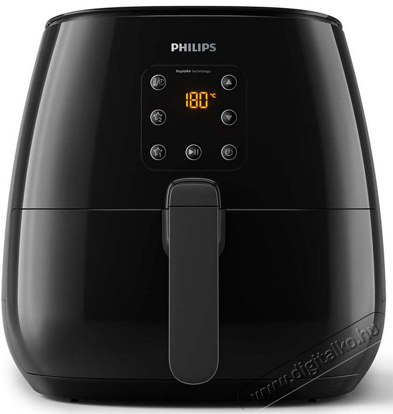 PHILIPS Viva Collection RapidAir Airfryer XL HD9260/90 meleg levegős sütő Konyhai termékek - Konyhai kisgép (sütés / főzés / hűtés / ételkészítés) - Olajsütő - 361879