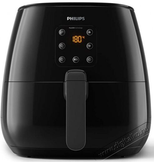 PHILIPS Viva Collection RapidAir Airfryer XL HD9260/90 meleg levegős sütő Konyhai termékek - Konyhai kisgép (sütés / főzés / hűtés / ételkészítés) - Olajsütő - 361879