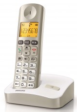 PHILIPS XL3001C/53 vezeték nélküli telefon Mobil / Kommunikáció / Smart - DECT / cordless telefon - 301121