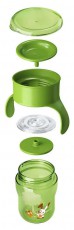 PHILIPS SCF782/00 260ml Első ivópohár - zöld és piros Szépségápolás / Egészség - Baba mama termék - Cumisüveg / cumi / etetés kiegészítő - 336797