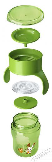 PHILIPS SCF782/00 260ml Első ivópohár - zöld és piros Szépségápolás / Egészség - Baba mama termék - Cumisüveg / cumi / etetés kiegészítő - 336797