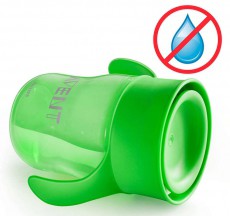 PHILIPS SCF782/00 260ml Első ivópohár - zöld és piros Szépségápolás / Egészség - Baba mama termék - Cumisüveg / cumi / etetés kiegészítő - 336797