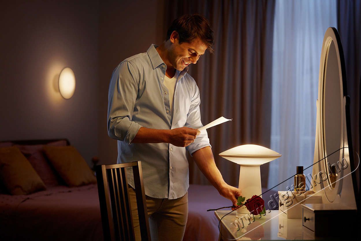 PHILIPS 3115431PH Hue Phoenix asztali lámpa Háztartás / Otthon / Kültér - Világítás / elektromosság - Asztali lámpa - 301313