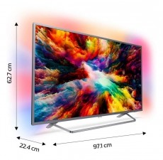 PHILIPS 43PUS7303/12 LCD LED TV Telev&iacute;zi&oacute;k - LED telev&iacute;zi&oacute; - UHD 4K felbont&aacute;s&uacute; - 350622