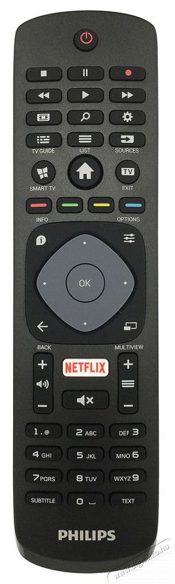 PHILIPS 55PUH6101/88 Ultra HD Smart LED televízió Televíziók - LED televízió - UHD 4K felbontású - 321580