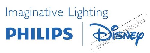 PHILIPS 717690816 Jégvarázs projektoros LED asztali lámpa Háztartás / Otthon / Kültér - Világítás / elektromosság - Asztali lámpa - 312515