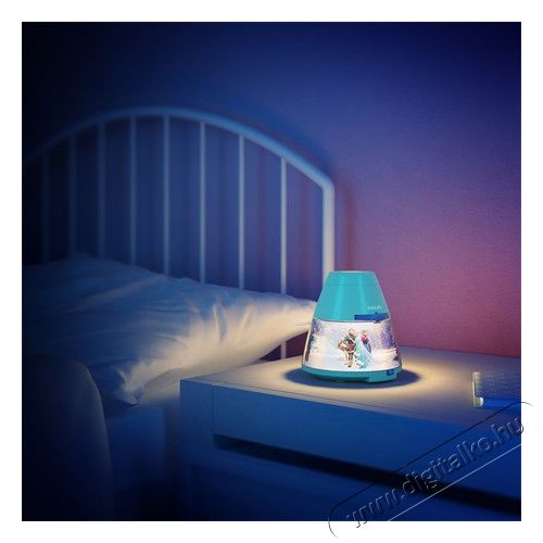 PHILIPS 717690816 Jégvarázs projektoros LED asztali lámpa Háztartás / Otthon / Kültér - Világítás / elektromosság - Asztali lámpa - 312515