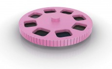 PHILIPS 717692816 Hercegnők projektoros asztali lámpa Háztartás / Otthon / Kültér - Világítás / elektromosság - Asztali lámpa - 301228