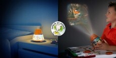 PHILIPS 717695316 Repcsik projektoros asztali lámpa Háztartás / Otthon / Kültér - Világítás / elektromosság - Asztali lámpa - 301234