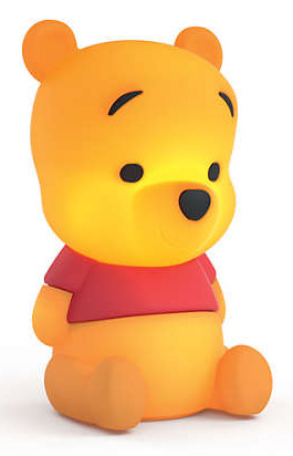 PHILIPS 7188334P0 Disney Micimackó hordozható fényforrás Háztartás / Otthon / Kültér - Világítás / elektromosság - Asztali lámpa - 312531