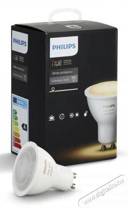 PHILIPS 929001257601 HUE Ambiance Bulb 5.5W GU10 izzó Egyéb - Nem forgalmazzuk ! - 312545