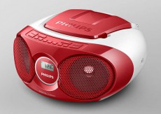 PHILIPS AZ215R/12 hordozható CD-s rádiómagnó Audio-Video / Hifi / Multimédia - Hordozható CD / DVD / Multimédia készülék - Hordozható CD / Multimédia rádiómagnó / Boombox - 296562