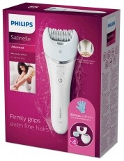 PHILIPS BRE611/00 Satinelle Prestige Nedves és száraz epilátor szett  Szépségápolás / Egészség - Szőrtelenítő / borotva - Női szőrtelenítő - 331452