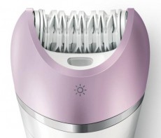 PHILIPS BRE631/00 Satinelle Prestige nedves és száraz epilátor szett Szépségápolás / Egészség - Szőrtelenítő / borotva - Női szőrtelenítő - 326341