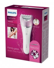 PHILIPS BRE631/00 Satinelle Prestige nedves és száraz epilátor szett Szépségápolás / Egészség - Szőrtelenítő / borotva - Női szőrtelenítő - 326341