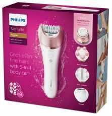 PHILIPS BRE652/00 Satinelle Prestige nedves és száraz epilátor Szépségápolás / Egészség - Szőrtelenítő / borotva - Női szőrtelenítő - 331453