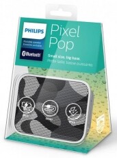 PHILIPS BT110C/00 vezeték nélküli hordozható hangsugárzó Audio-Video / Hifi / Multimédia - Hordozható, vezeték nélküli / bluetooth hangsugárzó - Hordozható, vezeték nélküli / bluetooth hangsugárzó - 312556