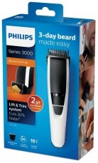 PHILIPS BT Series 3000 BT3206/14 szakállvágó Szépségápolás / Egészség - Hajápolás - Haj / szakáll vágó, nyíró - 345888