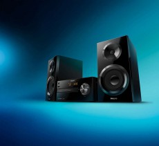 PHILIPS BTM2560/12 mikro Hi-Fi Audio-Video / Hifi / Multimédia - Hifi - Sztereó - Mikro-, mini hifi rendszer - 332043