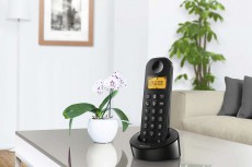PHILIPS D1201B/53 vezeték nélküli telefon Mobil / Kommunikáció / Smart - DECT / cordless telefon - 301119