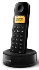 PHILIPS D1301B/53 vezeték nélküli telefon Mobil / Kommunikáció / Smart - DECT / cordless telefon - 301209
